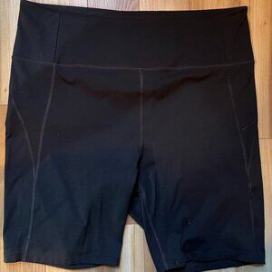 Girlfriend Collective high-rise bike shorts